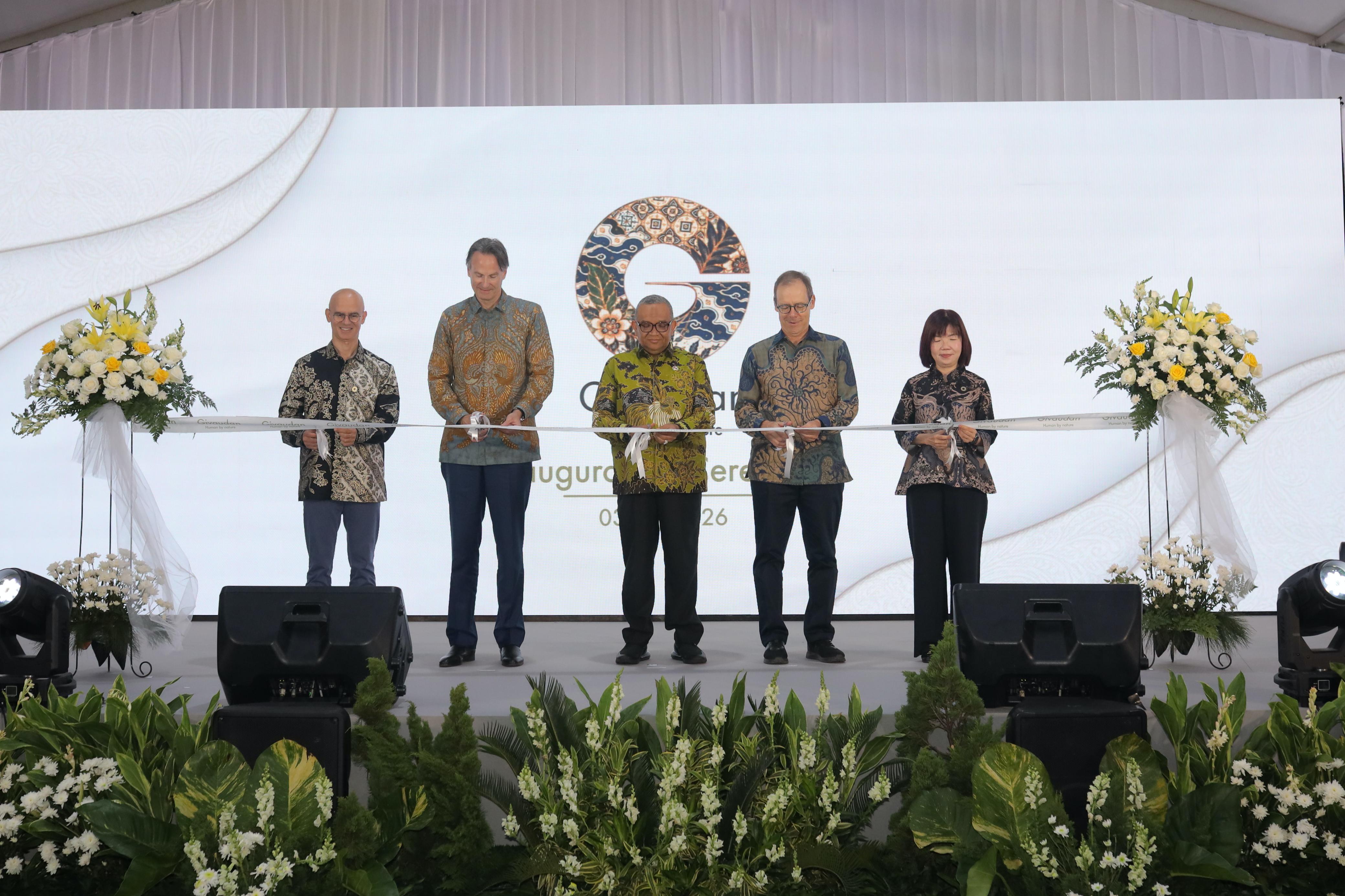 Givaudan Resmikan Fasilitas Baru di Cikarang